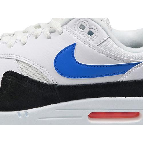 ナイキ エア マックス 1 Nike Air Max 1 White Photo Blue Total Orange 白 青 オレンジ スニーカー メンズ ランニング Ah8145 112 マーズワン 通販 Yahoo ショッピング