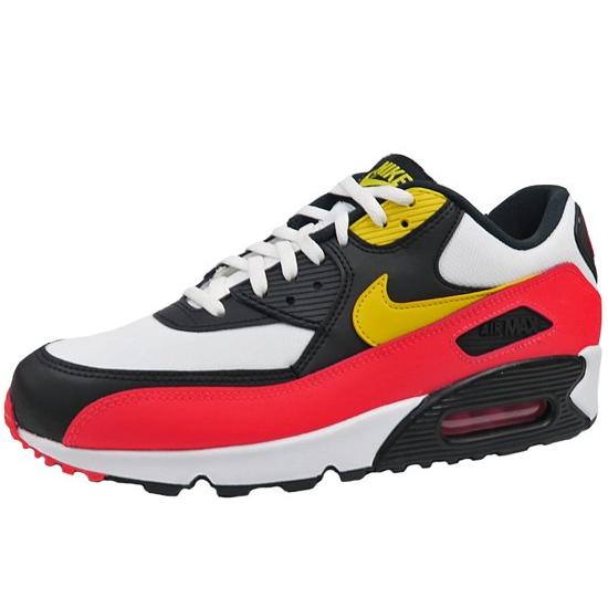 ナイキ エア マックス 90 エッセンシャル Nike Air Max 90 Essential White Chrome Yellow Black メンズ Aj1285 109 マーズワン 通販 Yahoo ショッピング