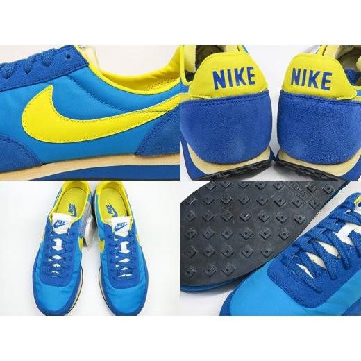 Nike Elite Vintage ナイキ エリート ヴィンテージ Ocean Blue Chrome Yellow オーシャンブルー イエロー ビンテージ ランニング メンズ スニーカー Aj2565 400 マーズワン 通販 Yahoo ショッピング