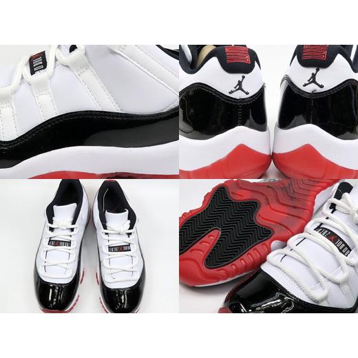 NIKE（ナイキ） NIKE AIR JORDAN 11 RETRO LOW CONCORD BRED エア
