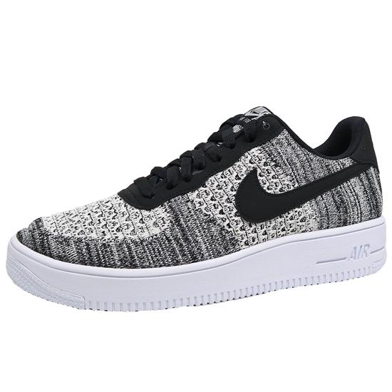 air force 1 flyknit 2.0 black