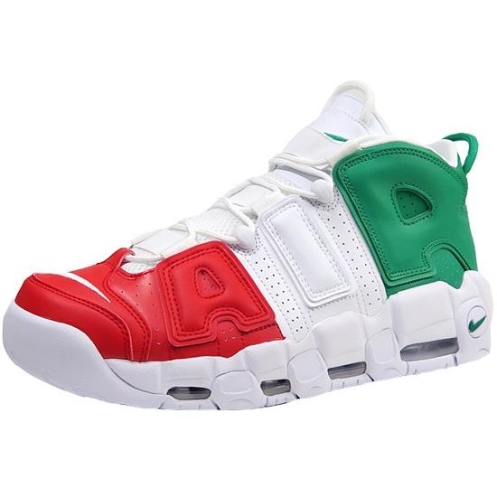 ナイキ エア モア アップテンポ Nike Air More Uptempo 96 Italy Qs イタリア 白緑赤 イタリー モアテン バッシュ Av3811 600 マーズワン 通販 Yahoo ショッピング