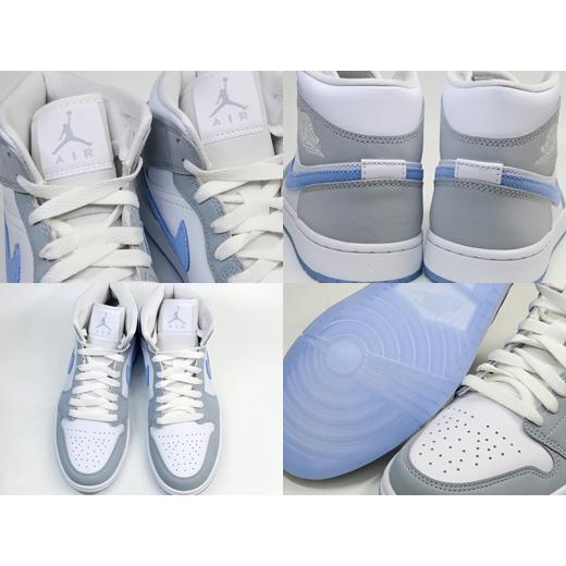 NIKE（ナイキ） NIKE WMNS AIR JORDAN 1 MID ウィメンズ エア