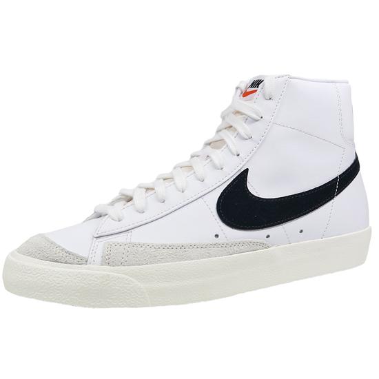 blazer mid white black