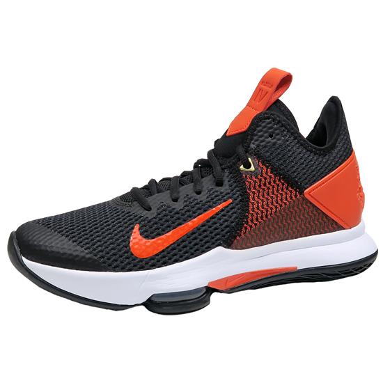Nike Lebron Witness 4 Iv Ep ナイキ レブロン ウィットネス 4 Black Orange 黒オレンジ Cd01 003 マーズワン 通販 Yahoo ショッピング