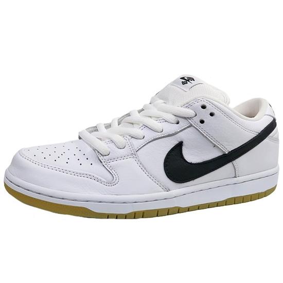 Nike Sb Dunk Low Pro Iso ナイキ ダンク ロー プロ White Black White 白黒ガムソール メンズ スニーカー Cd2563 100 マーズワン 通販 Yahoo ショッピング