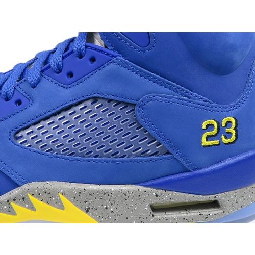 Nike Air Jordan 5 Laney Jsp レイニー ナイキ エア ジョーダン 5 青黄 バッシュ Cd27 400 マーズワン 通販 Yahoo ショッピング