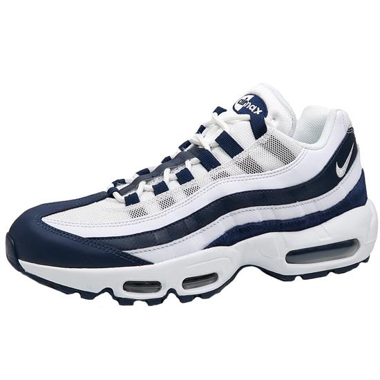NIKE AIR MAX 95 ESSENTIAL WHITE/MIDNIGHT NAVY ナイキ エア マックス