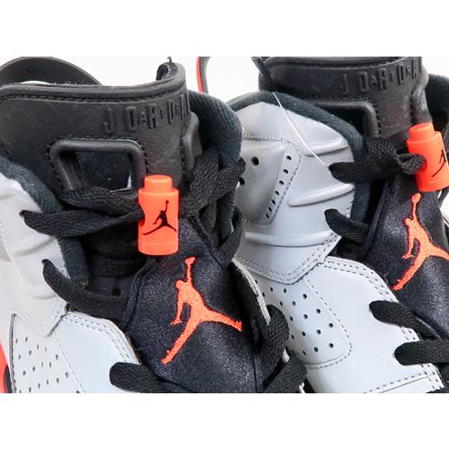 Nike Air Jordan 6 グレー/オレンジリフレクター