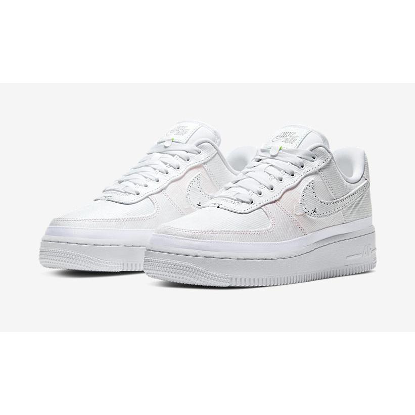 ナイキ ウィメンズ エアフォース1 '07 LX \"ホワイト/マルチカラー\" 発売中｜Nike Women's Air Force 1 '07 LX 