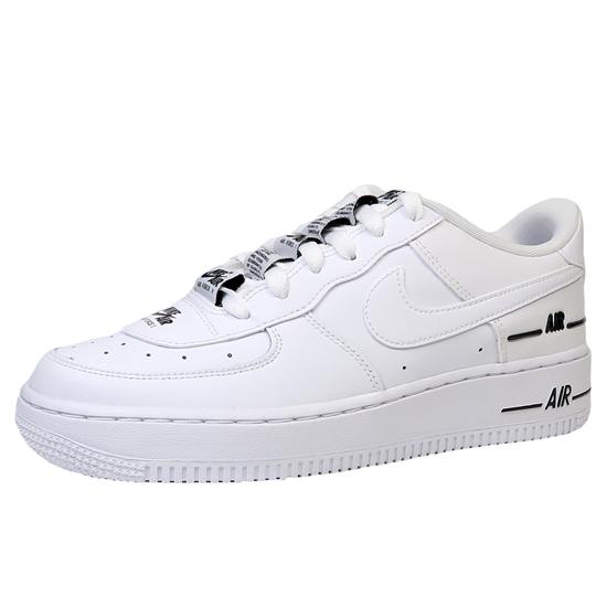 NIKE AIR FORCE 1 LV8 3 GS ナイキ エア フォース WHITE/BLACK NIKE AIR FORCE 1 LV8 3 GS ナイキ エア フォース WHITE/BLACK