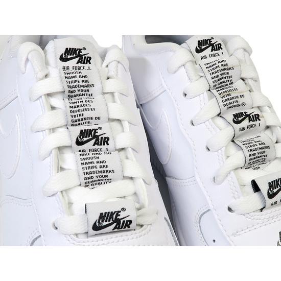 NIKE（ナイキ） NIKE AIR FORCE 1 LV8 3 GS エア フォース 1 WHITE