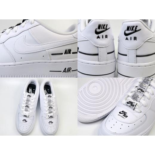 NIKE（ナイキ） NIKE AIR FORCE 1 LV8 3 GS エア フォース 1 WHITE