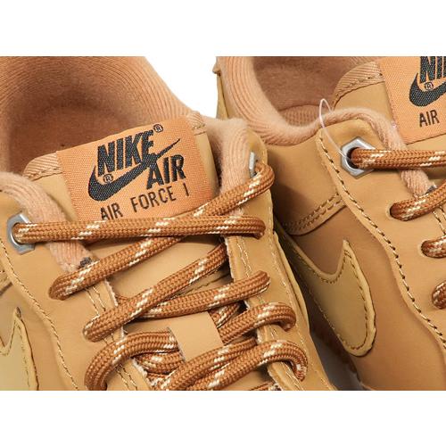 NIKE（ナイキ） NIKE AIR FORCE 1 '07 WB FLAX/WHEAT GUM エア