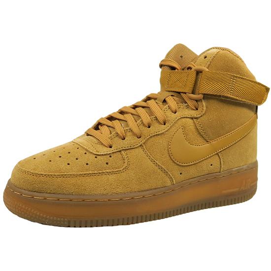 Nike Air Force 1 High Lv8 3 Gs Wheat Gum ナイキ エア フォース 1 ハイ ウィート キッズ レディース Ck0262 700 マーズワン 通販 Yahoo ショッピング