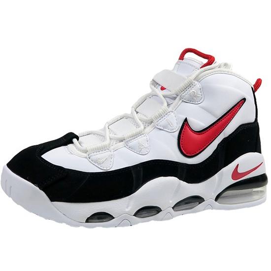 Nike Air Max Uptempo 95 ナイキ エア マックス アップテンポ White University Red Black 白赤黒 バッシュ メンズ Ck02 101 マーズワン 通販 Yahoo ショッピング