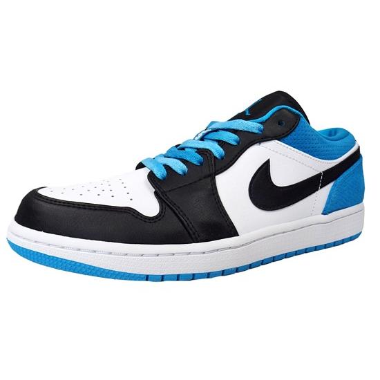 NIKE AIR JORDAN 1 LOW SE BLACK-LASER BLUE ナイキ エア