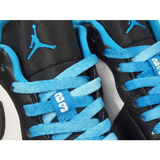 NIKE AIR JORDAN 1 LOW SE BLACK-LASER BLUE ナイキ エア