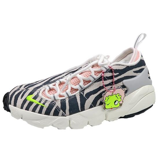 W Nike Air Footscape Nxn Betty ベティちゃん ウィメンズ ナイキ エア フットスケープ レディースモデル ゼブラ Ck3321 100 マーズワン 通販 Yahoo ショッピング