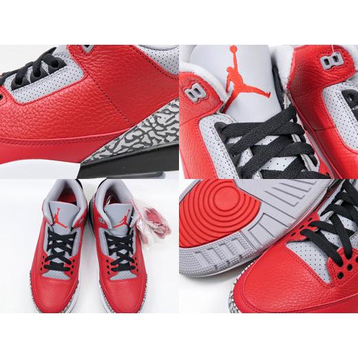 Air jordan 3 retro se red cement cheap