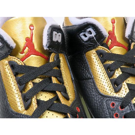 NIKE WMNS AIR JORDAN 3 RETRO BLACK/GOLD メンズサイズ ナイキ NIKE WMNS AIR JORDAN 3 RETRO BLACK/GOLD メンズサイズ ナイキ