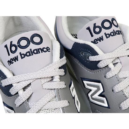 NEW BALANCE CM1600 LG ニューバランス GREY/NAVY Dワイズ グレー/ネイビー メンズ レディース スニーカー｜marsone｜02