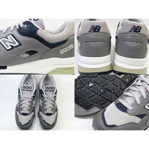 New Balance（ニューバランス） NEW BALANCE CM1600 LG GREY/NAVY D