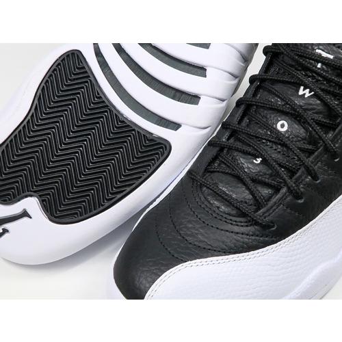 Jordan Air Jordan 12 黒/白（オリジナル）スニーカー NIKE AIR JORDAN 12 RETRO ナイキ エア ジョーダン レトロ