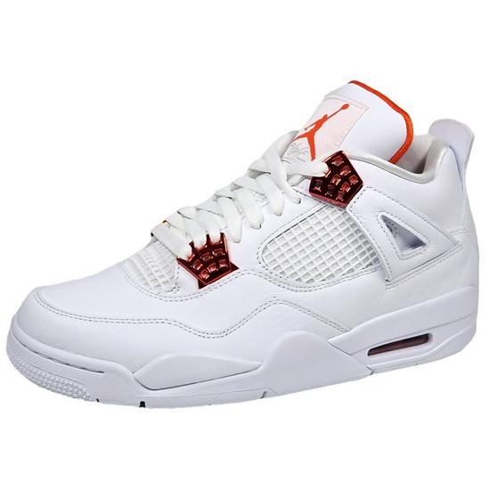 air jordan white orange