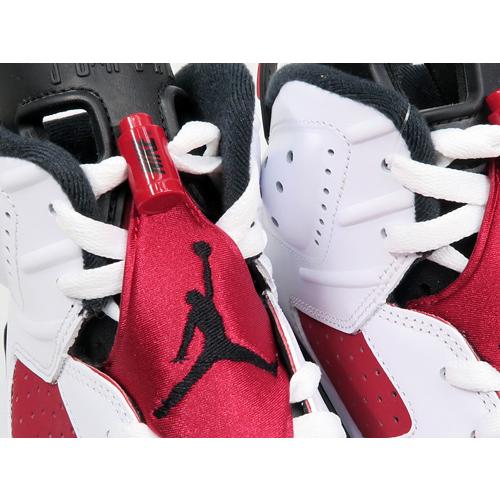 NIKE AIR JORDAN 6 RETRO CARMINE 2021年復刻 カーマイン ナイキ エア ジョーダン 6 レトロ AJ6｜marsone｜02