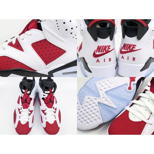 NIKE AIR JORDAN 6 RETRO CARMINE 2021年復刻 カーマイン ナイキ エア ジョーダン 6 レトロ AJ6｜marsone｜03