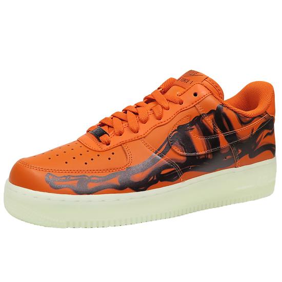 NIKE AIR FORCE 1 '07 SKELETON QS ORANGE ナイキ エア フォース 1 スケルトン オレンジ｜marsone