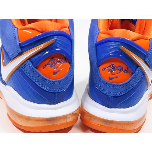 NIKE LEBRON 8 "HARDWOOD CLASSIC" ナイキ レブロン 8 ハードウッド クラシック VARSITY ROYAL｜marsone｜02