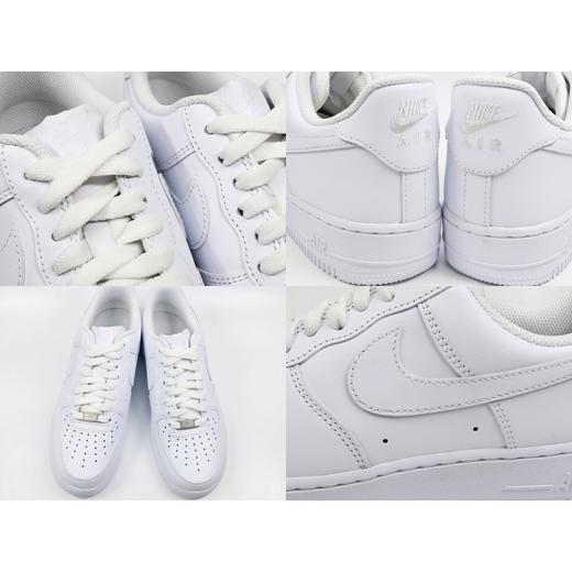 ナイキ エア フォース ワン ロー NIKE AIR FORCE 1 LOW '07 WHITE/WHITE 白 ホワイト AF1 CW2288-111 315122-111｜marsone｜03