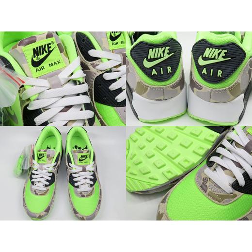NIKE（ナイキ） NIKE AIR MAX 90 SP GREEN DUCK CAMO エア マックス 90