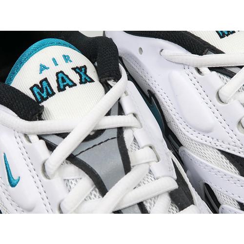 NIKE AIR MAX 96 II ナイキ エア マックス 96 WHITE/MYSTIC TEAL/BLACK AIR MAX 97｜marsone｜02