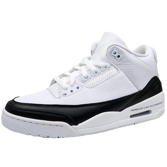 Out Let Nike Air Jordan 3 Retro Sp Fragment Design ナイキ エア ジョーダン 3 レトロ フラグメント 白黒 Da3595 100 マーズワン 通販 Yahoo ショッピング