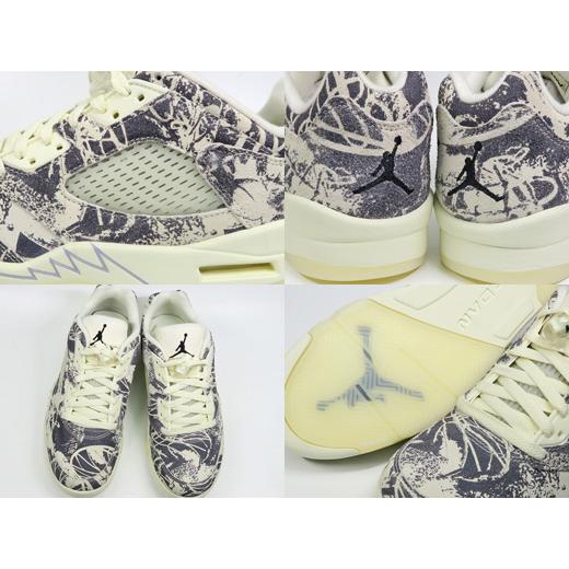 NIKE（ナイキ） NIKE WMNS AIR JORDAN 5 RETRO LOW レディースモデル