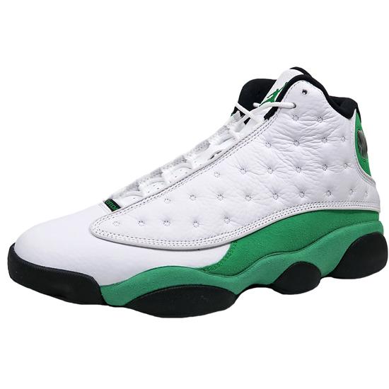Nike Air Jordan 13 Retro Lucky Green 白緑 ナイキ エア ジョーダン 13 レトロ ラッキーグリーン Db6537 113 マーズワン 通販 Yahoo ショッピング