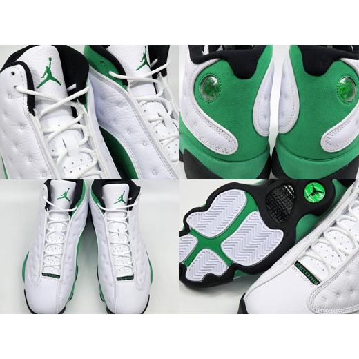 22特集 13 エアジョーダン ナイキ 9 Size グリーン Lucky Retro 13 エアジョーダン White 即決 海外 グリーン 海外商品購入代行