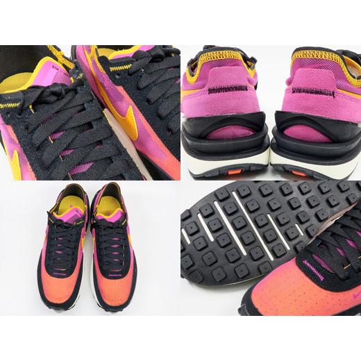 NIKE WMNS WAFFLE ONE ナイキ ウィメンズ ワッフル ワン ACTIVE FUCHSIA/UNIVERSITY GOLD レディースモデル｜marsone｜03