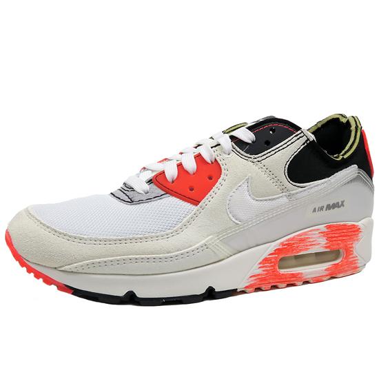 NIKE AIR MAX III PREMIUM ナイキ エア マックス 3 プレミアム AIR MAX 90 WHITE-BLACK-BRIGHT CRIMSON マックス90｜marsone