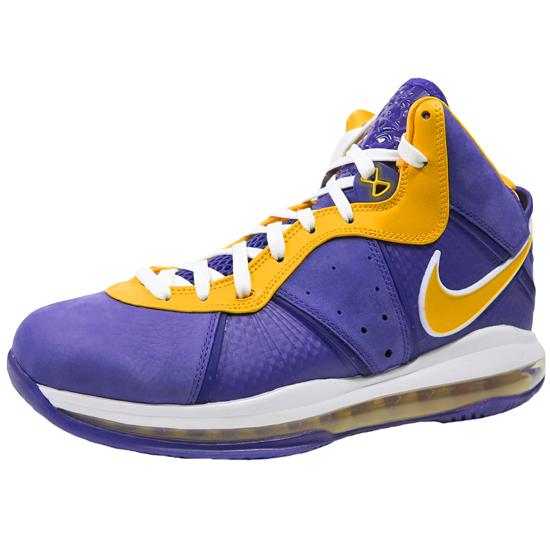 NIKE LEBRON 8 VIII QS ナイキ レブロン 8 レイカーズカラー レブロン・ジェームズ : dc8380-500 : マーズワン -  通販 - Yahoo!ショッピング