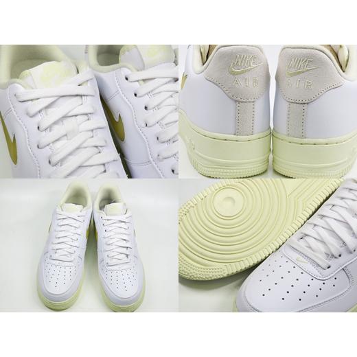 NIKE（ナイキ） NIKE AIR FORCE 1 '07 LX エア フォース 1 WHITE/PALE