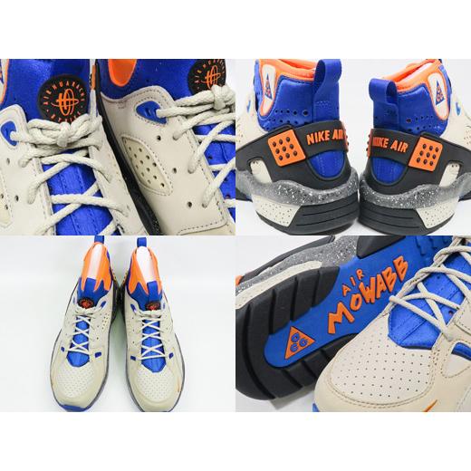 NIKE ACG AIR MOWABB ナイキ エイシージー エア モアブ 2021年復刻 BIRCH/BRIGHT MANDARIN ブリーチ/ブライト マンダリン｜marsone｜03