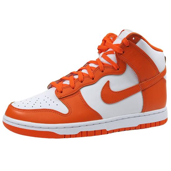 Nike Dunk High Retro ナイキ ダンク ハイ レトロ Syracuse White Orange 白オレンジ Dd1399 101 マーズワン 通販 Yahoo ショッピング