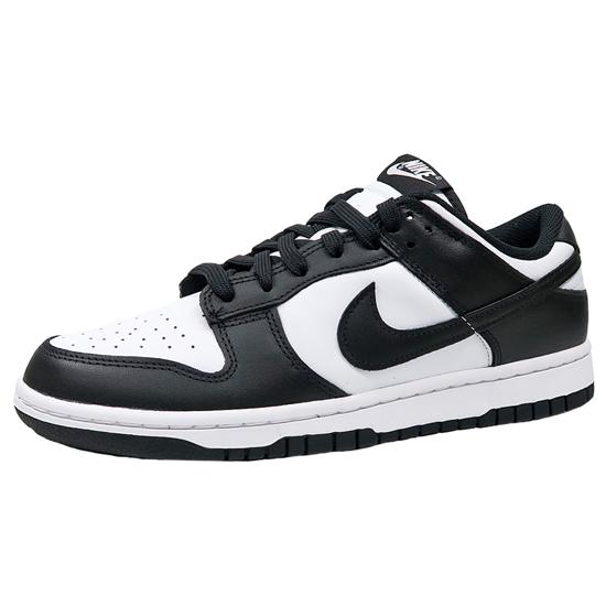 NIKE WMNS DUNK LOW ナイキ ウィメンズ ダンク ロー WHITE/BLACK 白黒