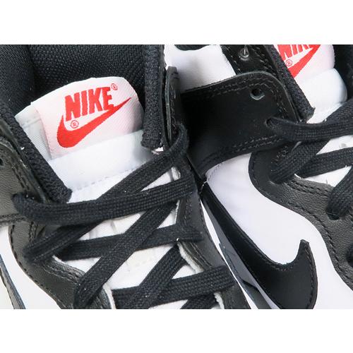 NIKE（ナイキ） NIKE WMNS DUNK HIGH RETRO WHITE/BLACK 
