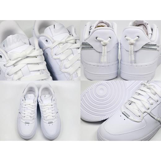 NIKE WMNS AIR FORCE 1 '07 LX ナイキ ウィメンズ エア フォース 1 レディースモデル 白 WHITE/SILVER｜marsone｜03