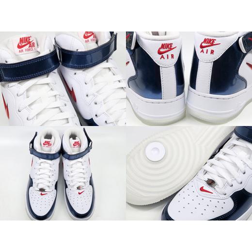 NIKE（ナイキ） NIKE AIR FORCE 1 MID QS エア フォース 1 ミッド